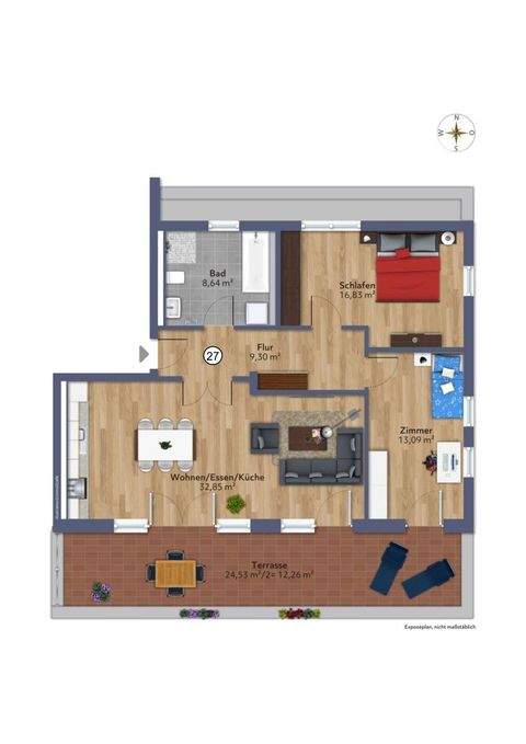 Penzberg Wohnungen, Penzberg Wohnung mieten