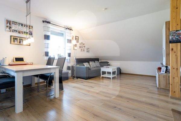 Wohnzimmer der Einliegerwohnung