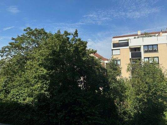 Ausblick Balkon Nordseite