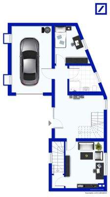 Grundriss Erdgeschoss (Neubau)