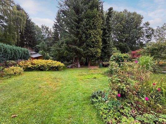 Garten Ansicht 2