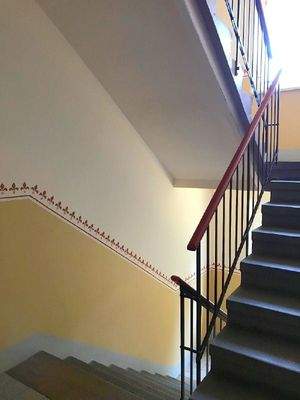 Blick in das Treppenhaus