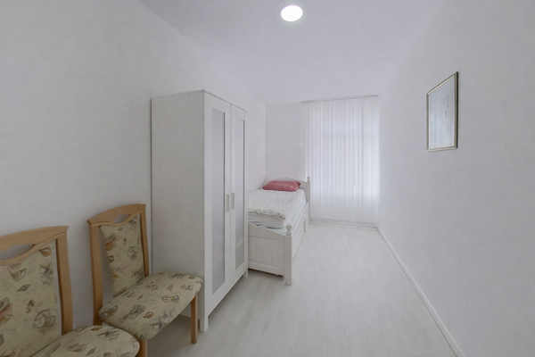 Gästezimmer der Wohneinheit 1 im Zwischengeschoss