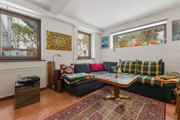 Wohnzimmer Souterrain 