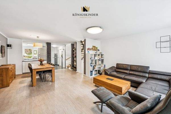 Wohn- und Essbereich