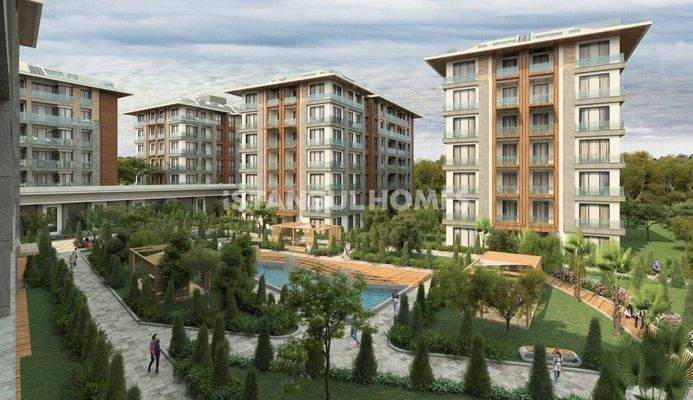 Flats with Spacious Interiors in Zeytinburnu Istanbul