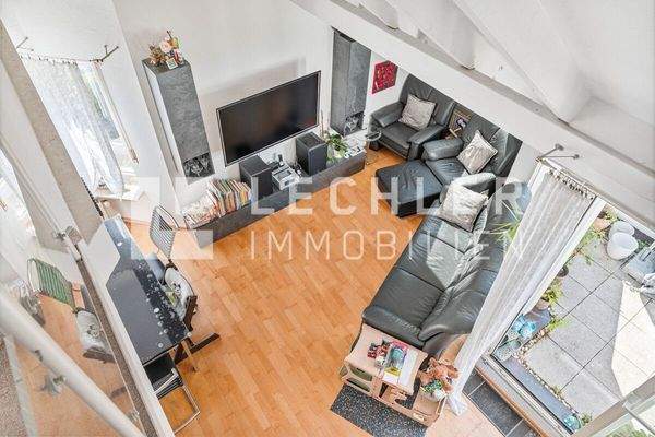 Blick von der Galerie