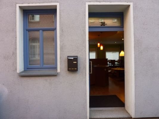 Zugang Mittelstr.