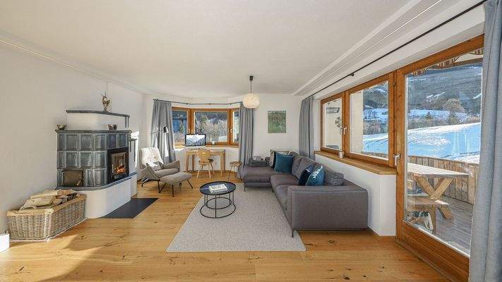 KITZIMMO-Exklusive Wohnung in sonniger Ruhelage - Immobilien Jochberg.