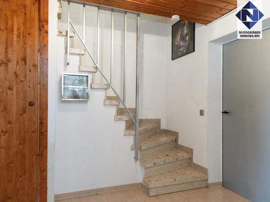 Treppe ins UG