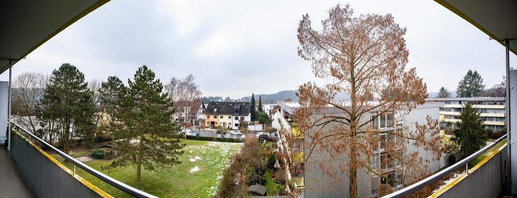 Perspektive mit Weitblick