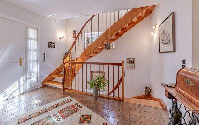 Großzügiger Eingangsbereich