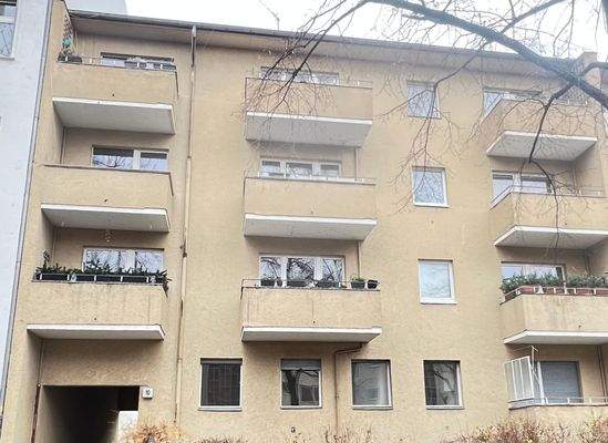 Hausansicht straßenseitig