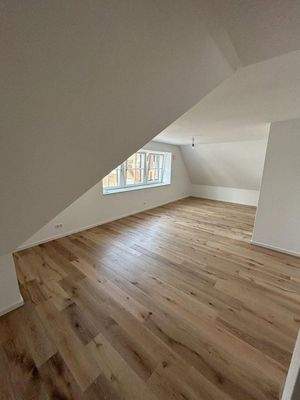 Wohnung 7 Küche und Wohnzimmer