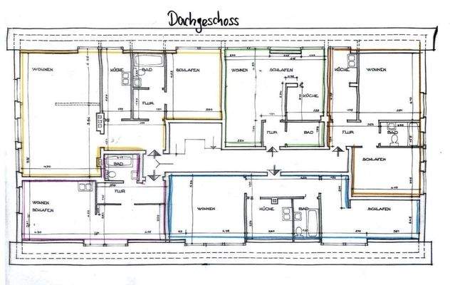 Grundriss Dachgeschoss