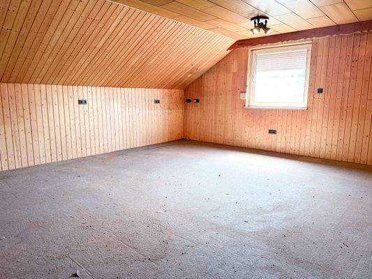 Schlafzimmer - Dachgeschoss