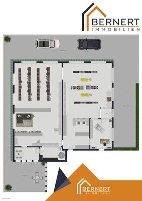 Grundriss visualisiert