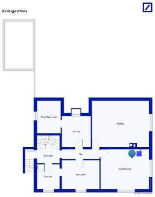 Grundriss Kellergeschoss