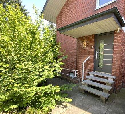 zweiter Hauseingang - Zugang für alle Einheiten