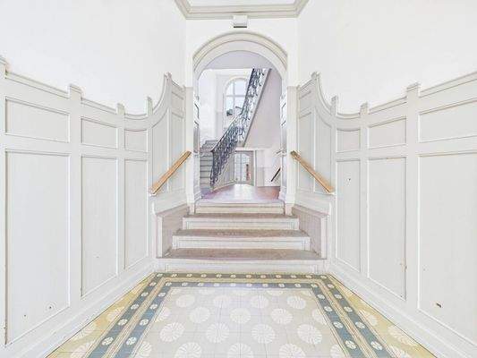 Eingangsbereich Vorderhaus