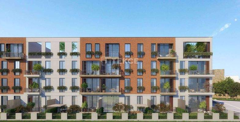 Apartments 1 km from the Sea in İstanbul Zeytinburnu