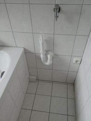 Anschluss für Waschmaschine