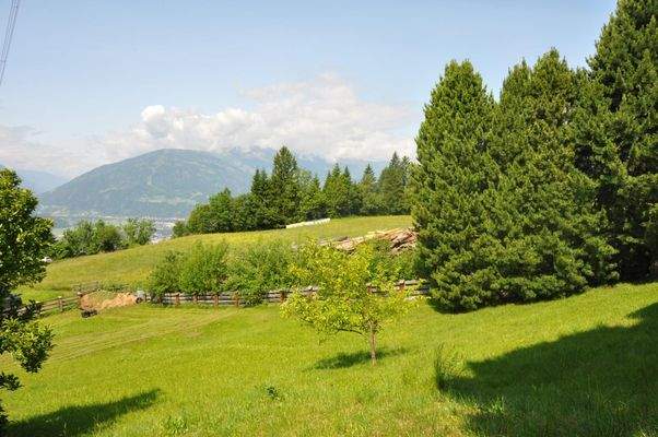 Grundstück-Seitensicht