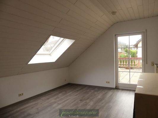 Zimmer mit Zugang zur Terrasse