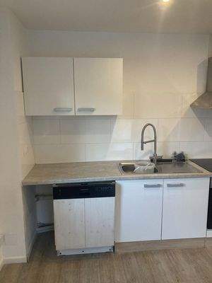 Küchenzeile im Büro, Lager