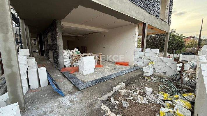 Villa Steps from the Blue Flag Beach in İzmir Urla