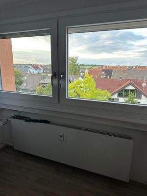 Aussicht aus Kinderzimmer