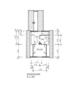 Grundriss Dachgeschoss