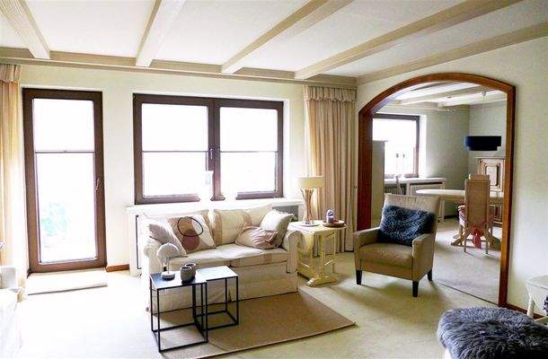 Wohnzimmer/Esszimmer