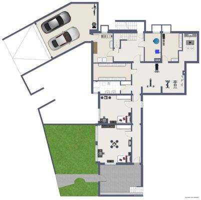 Grundriss-Souterrain