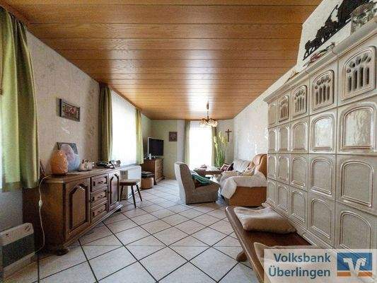 Wohnzimmer 2 Bau 1962