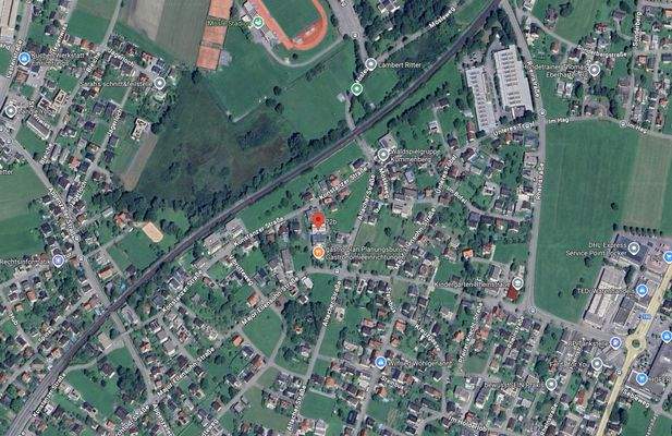 Infrastruktur Quelle Google Maps