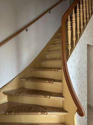 Treppenaufgang zum DG