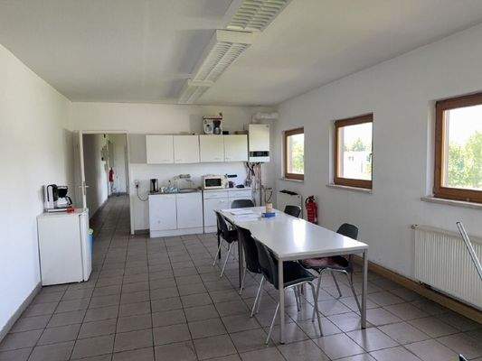 Bürotrakt Aufenthalt