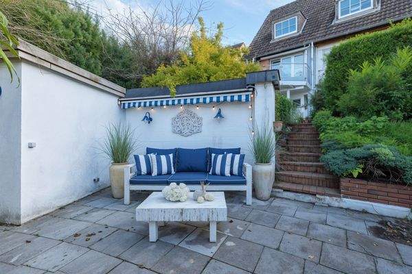 Einrichtungsbeispiel Terasse