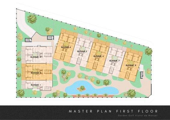 0.Masterplan - First Floor