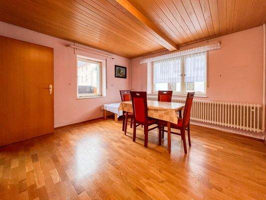 Wohn-/Esszimmer EG  Vorderhaus