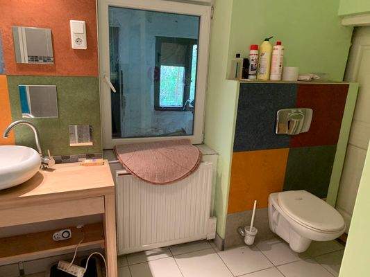 Badezimmerfenster EG