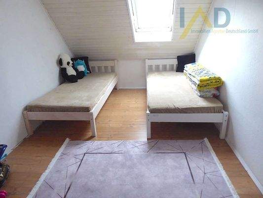 Kinderzimmer im DG hintere Woh