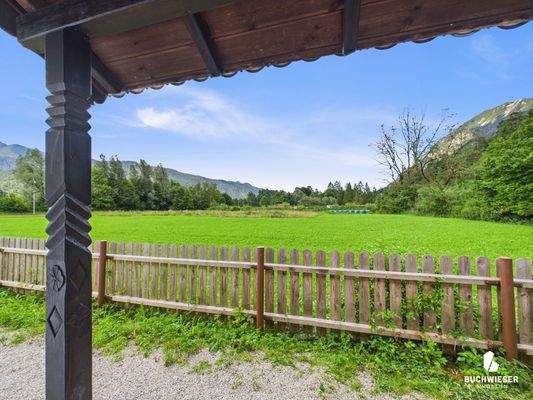 Der Blick nach Norden