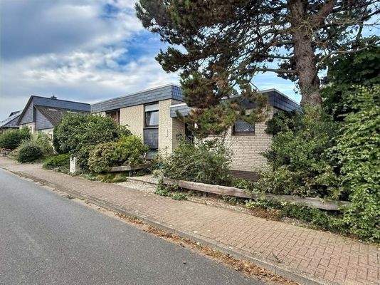 Ansicht von der Straße