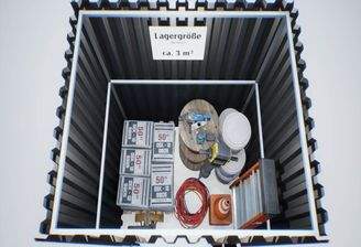 Lager- 3 m² 