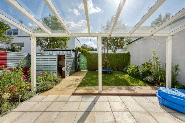 Terrasse &amp; Garten nach S-W