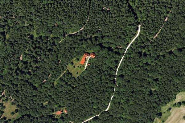 Vogelperspektive hoch