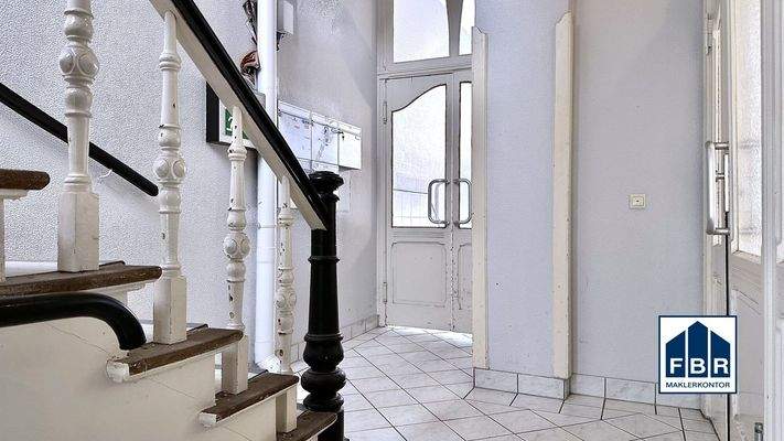 Weitere Ansicht Treppenhaus