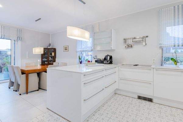 Wohn-/Ess-/Küchenbereich EG DHH 2